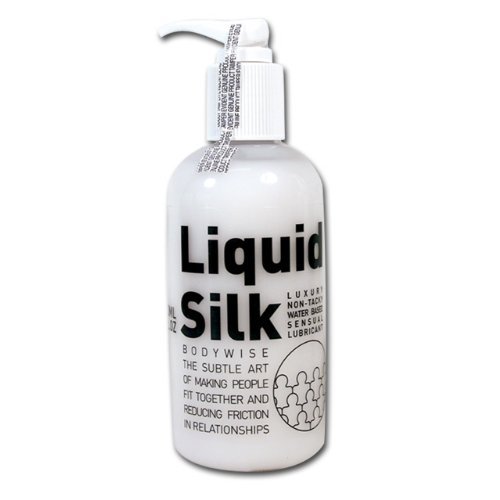 Liquid Silk - Liquid Silk Personal Lubricant 250 Ml - image